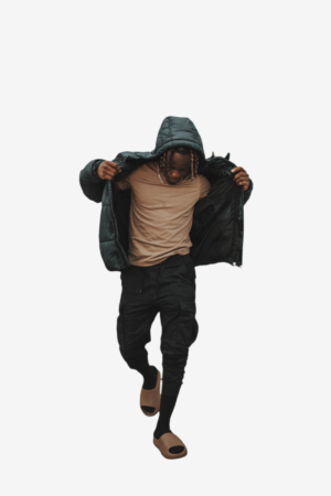 Zip-Up Street Hoodie